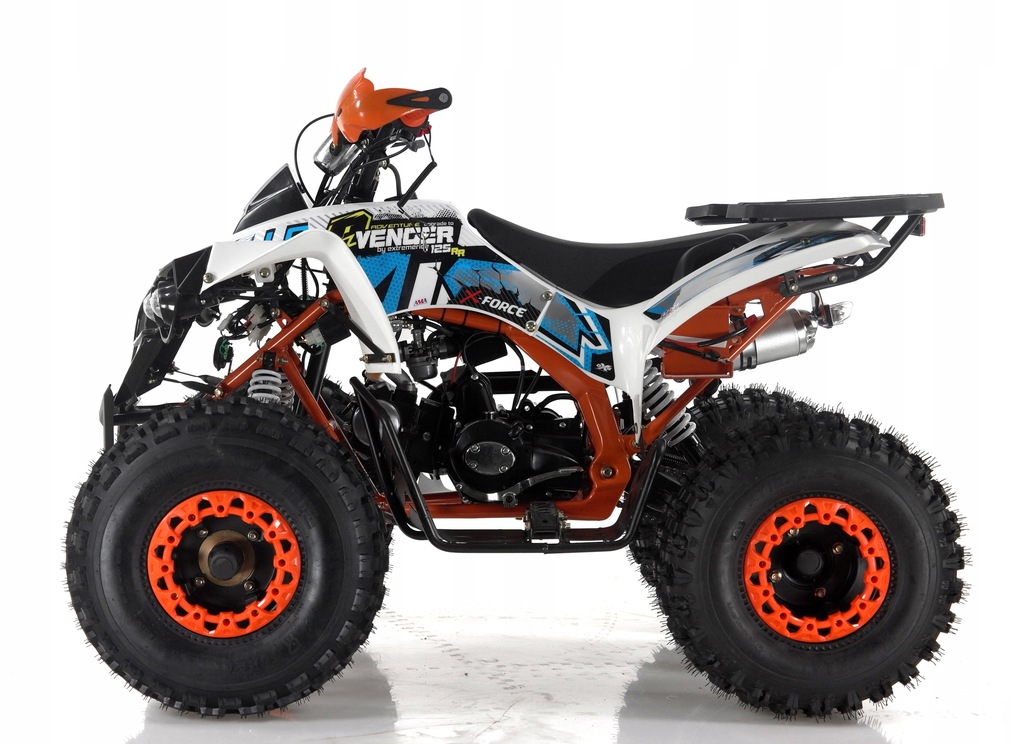 Купить QUAD ATV 125 APOLLO AVENGER GW24 WYS БЕСПЛАТНЫЙ ШЛЕМ: отзывы, фото, характеристики в интерне-магазине Aredi.ru