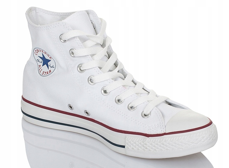 BUTY CONVERSE TRAMPKI WYSOKIE BIAŁE M7650 /37 - 7841158370 - archiwum Allegro