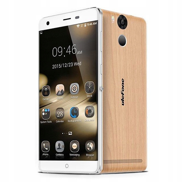ULEFONE POWER WOODEN 5.5'' ANDR 5.1 FHD LTE 16GB