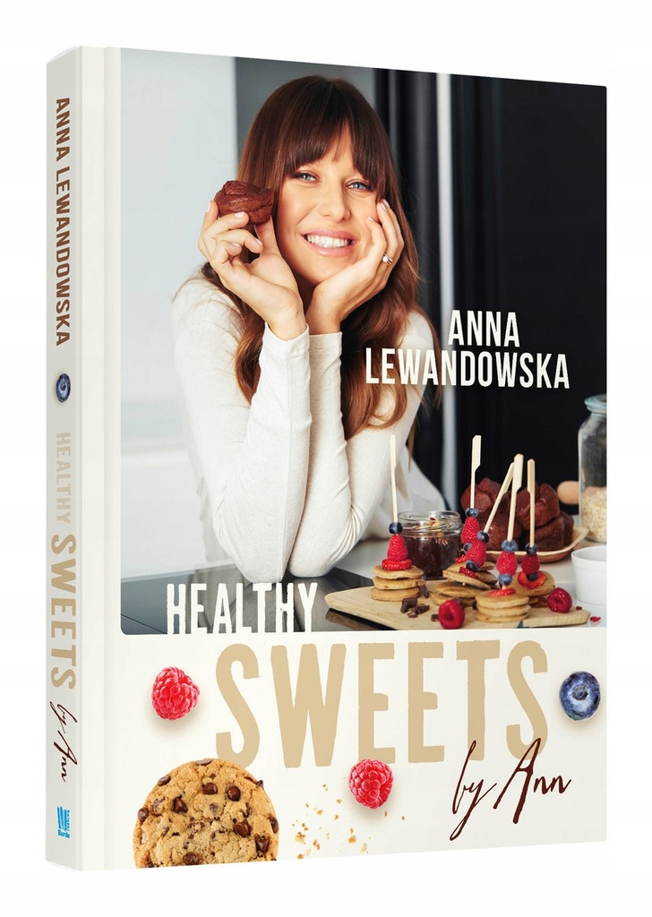 Healthy Sweets By Ann Anna Lewandowska 9429124975 Oficjalne Archiwum Allegro