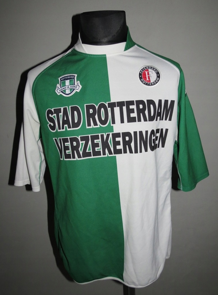 ORYGINALNA KOSZULKA KAPPA FEYENOORD ROTTERDAM