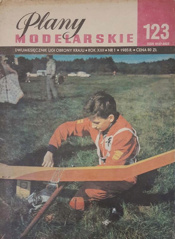 Dwumiesięcznik nr 1 / 1985 Plany modelarskie 123