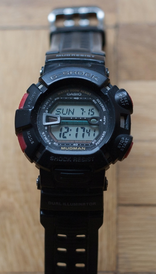 casio mudman g 9000