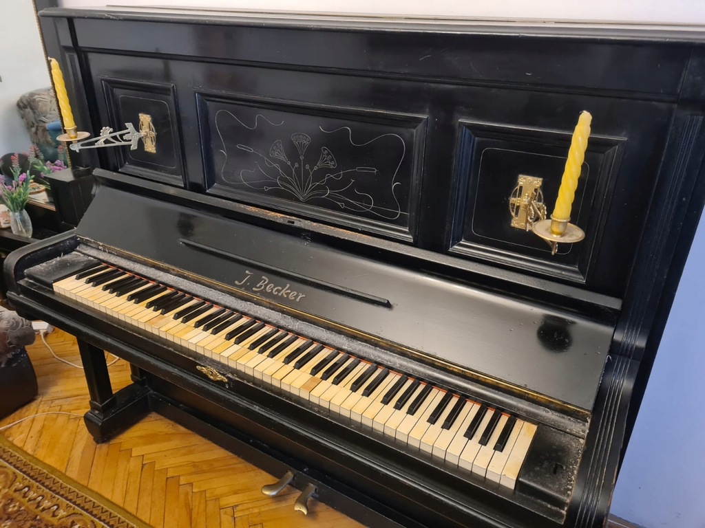 J becker piano price deals