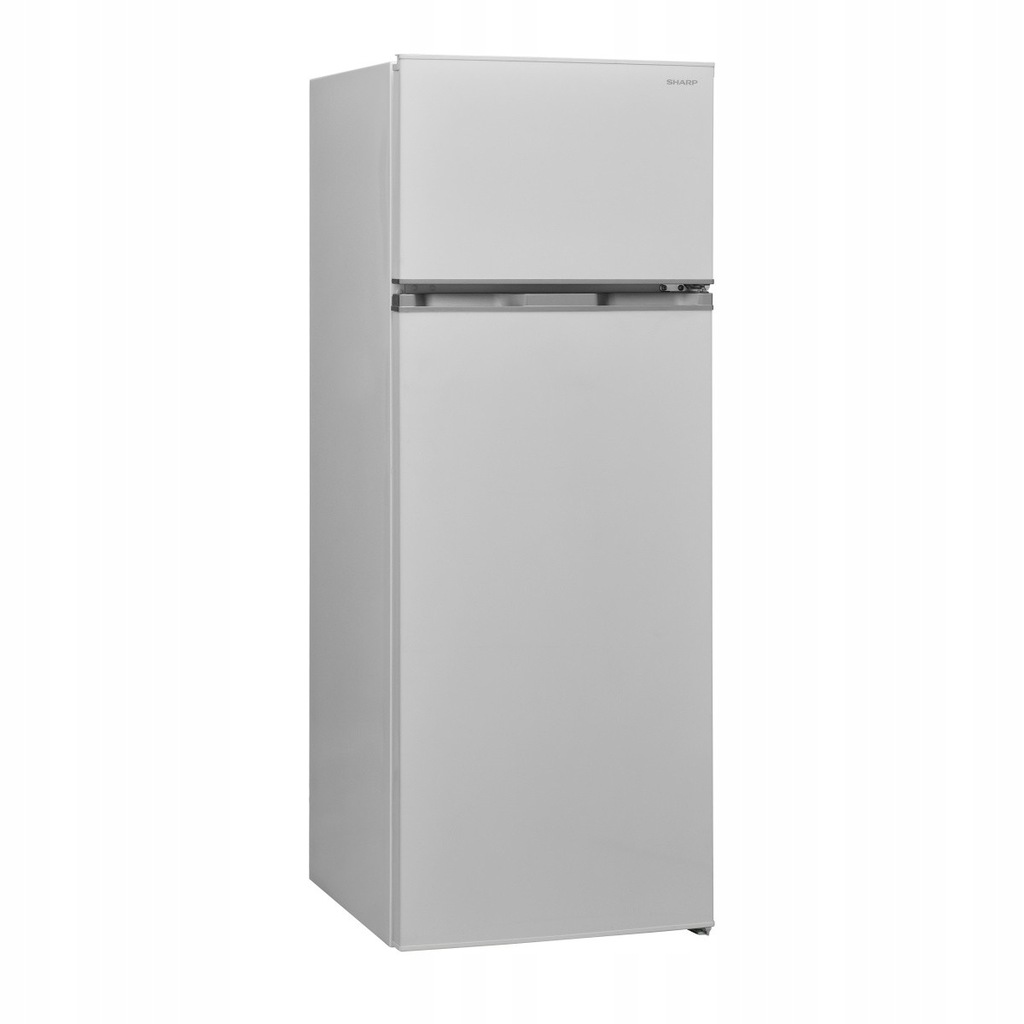Lodówka z górnym zamrażalnikiem Sharp SJ-T2227M5W