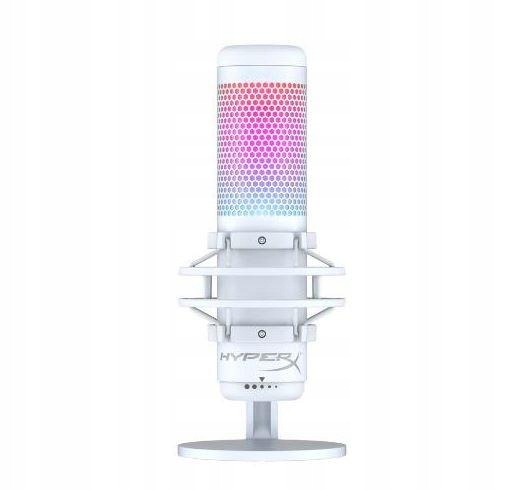 Mikrofon QuadCast S White