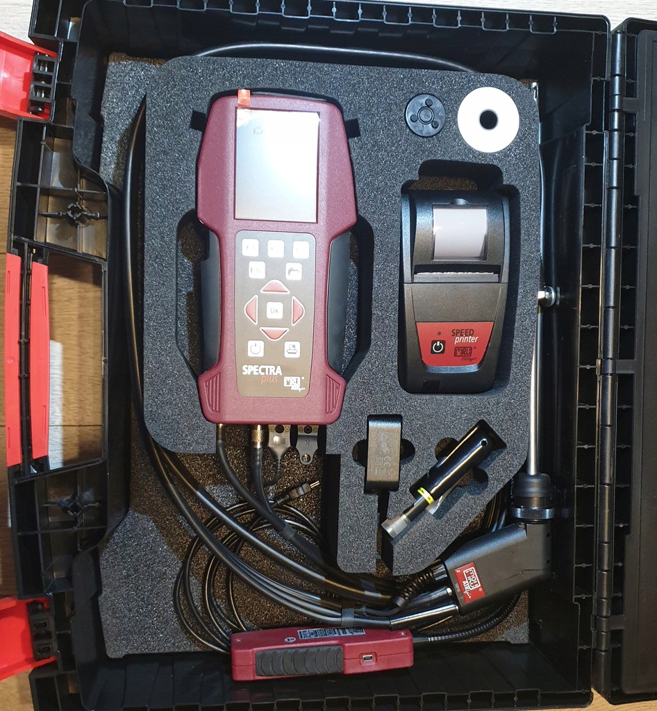 Analizator spalin MRU SPECTRA plus Optima 7 NOWY 8717506138