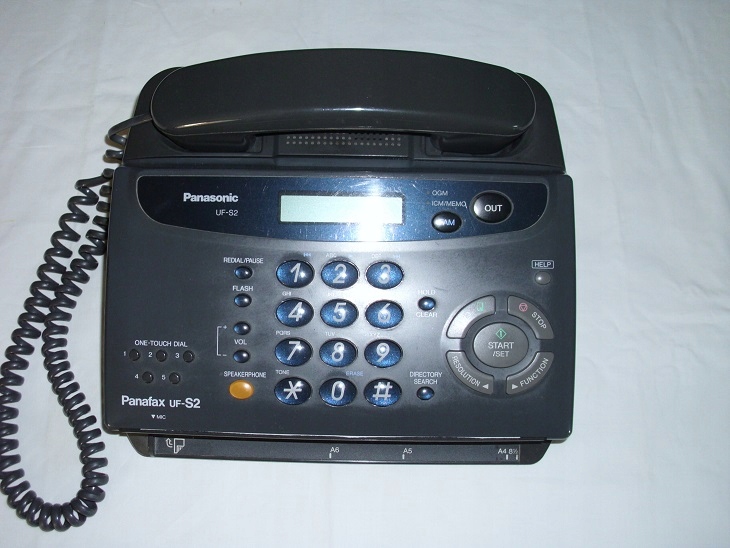 Telefon/Fax Panasonic Panafax UF-S2-YF