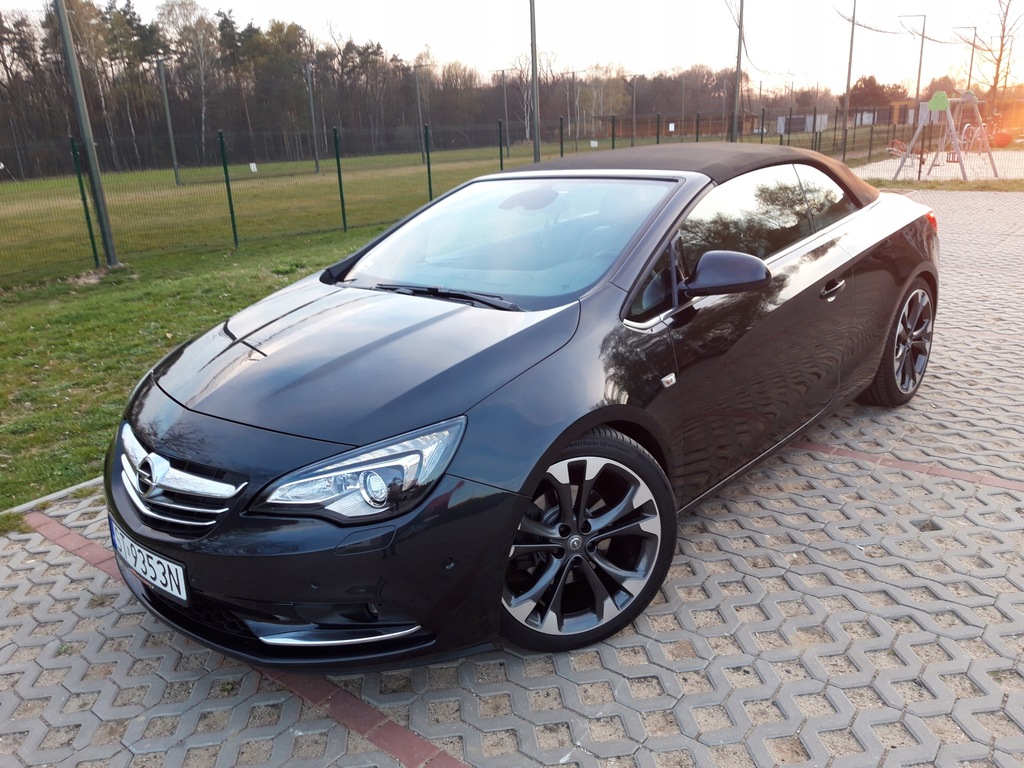 Opel Cascada 2.0 CDTI 194PS alu20"