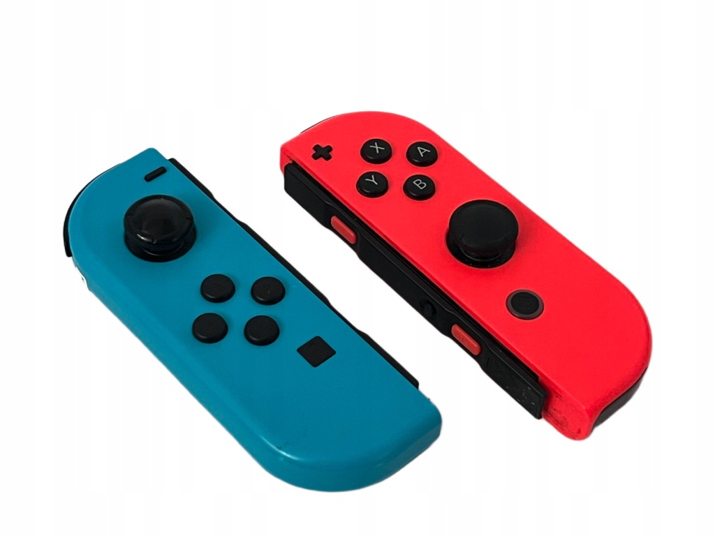 Kontrolery Joy-Con Nintendo Switch Neon Red / Neon Blue