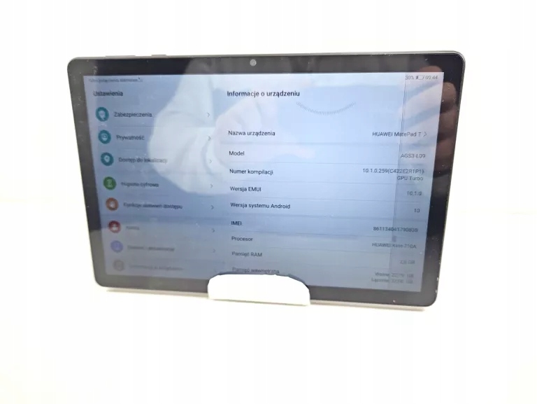 TABLET HUAWEI MATEPAD T10S #OPIS