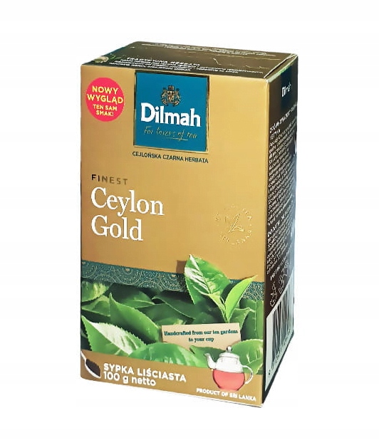Herbata Dilmah Czarna Ceylon Gold 100g Sypka