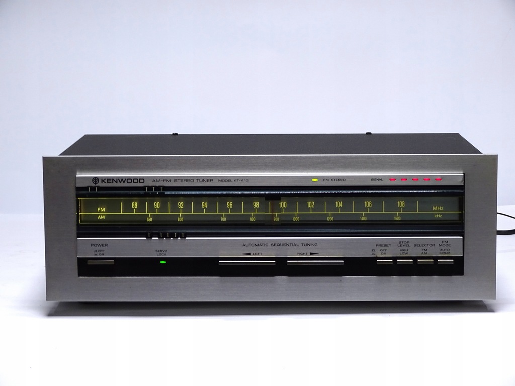 Купить KENWOOD KT-413 АНАЛОГОВЫЙ ТЮНЕР: отзывы, фото и характеристики ...