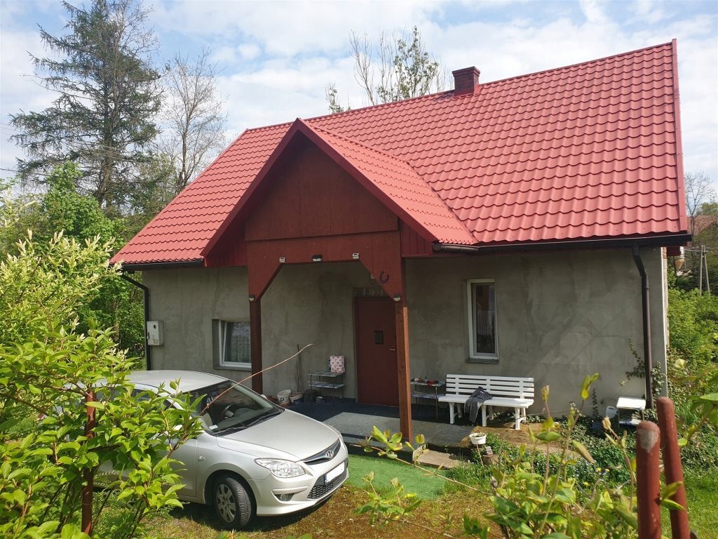 Dom, Pałecznica, Pałecznica (gm.), 100 m²