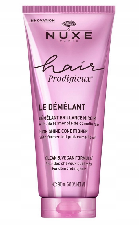 Nuxe Hair Prodigieux Le Demelant Odżywka Zwiększająca Połysk Włosów 200 ml