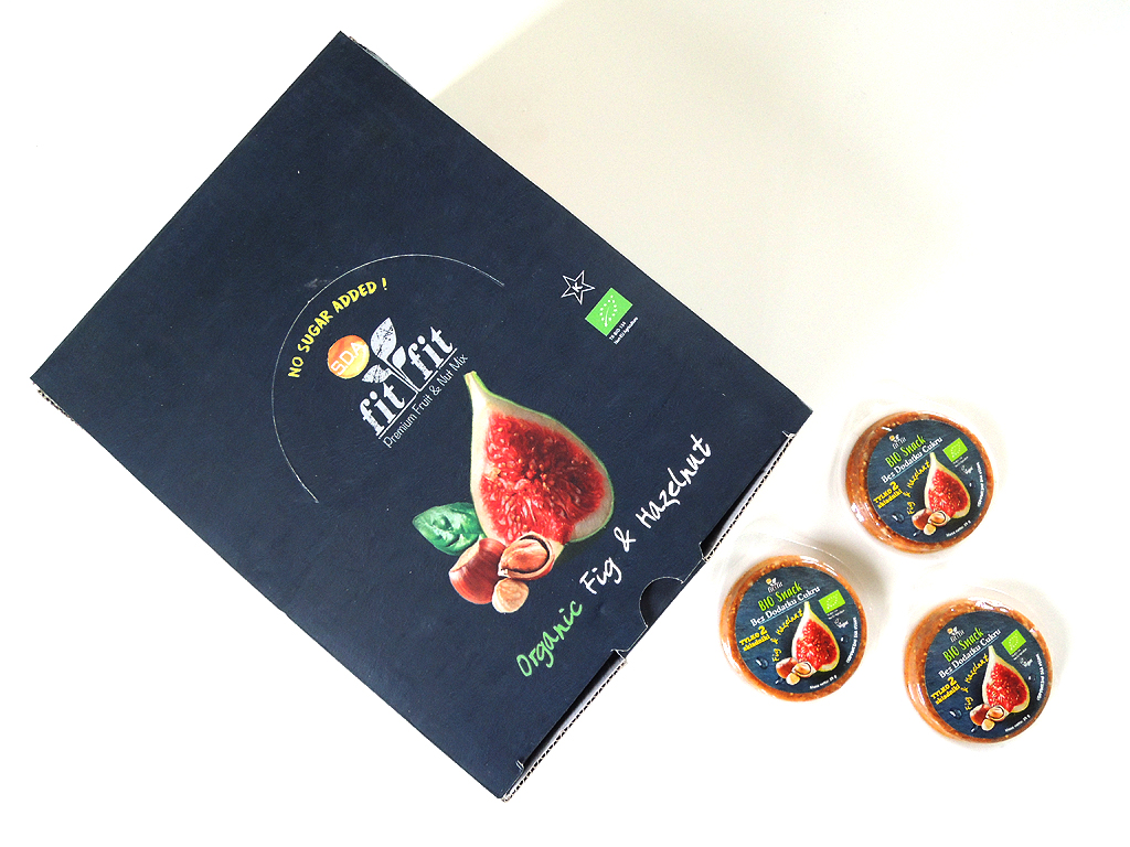 BIO SNACK | BEZ CUKRU FIGA & ORZECHY | 40szt