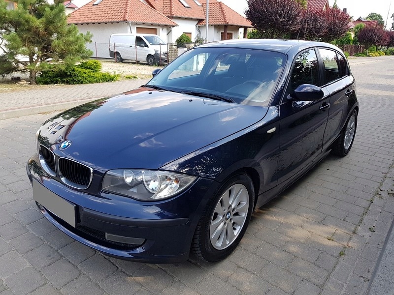 BMW 118 2007r lift diesel klima zamiana Lubuskie