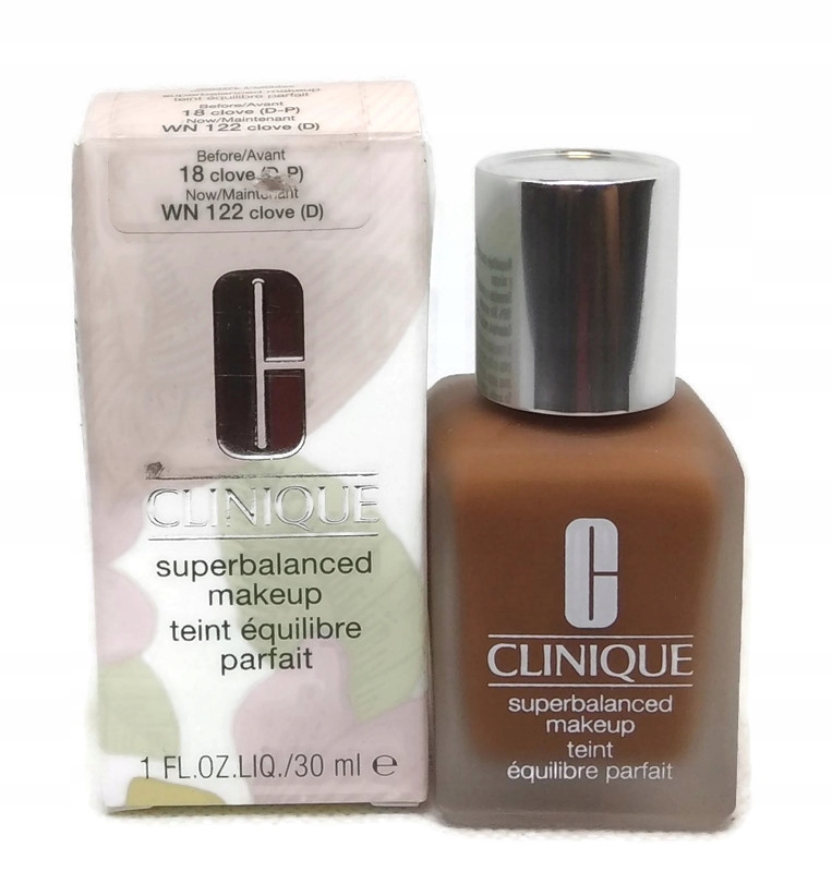 CLINIQUE SUPERBALANCED MAKEUP 18 CLOVE 30ML