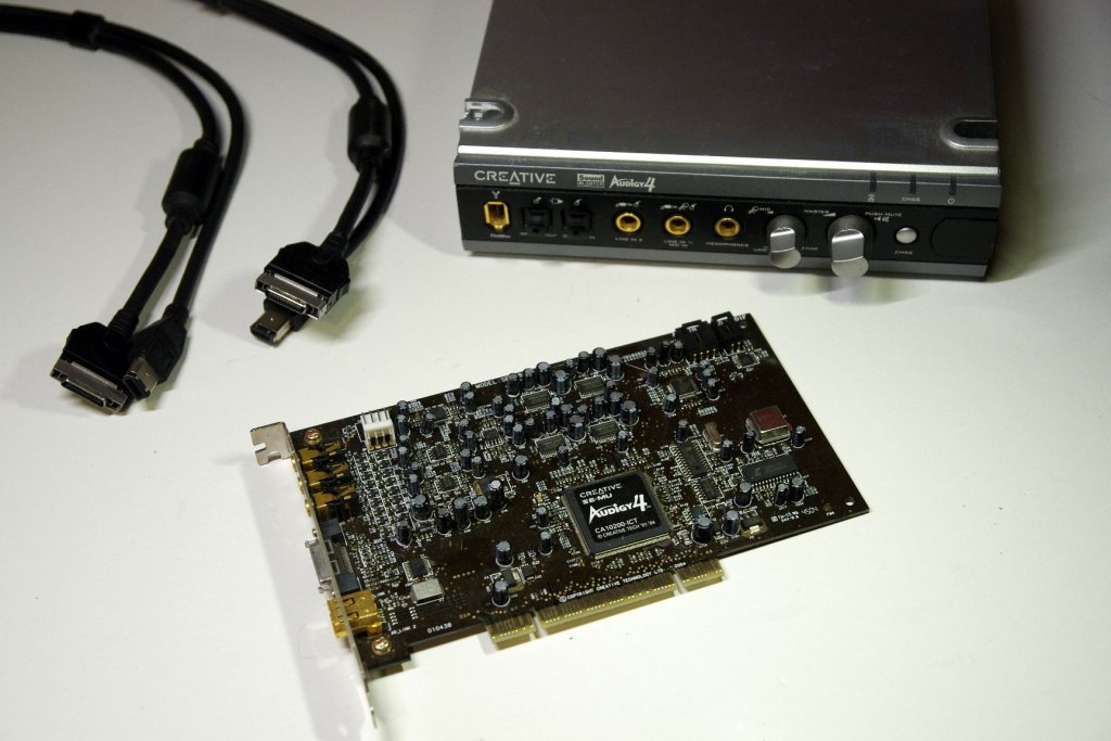 KILu sprzeda: Creative Sound Blaster Audigy 4