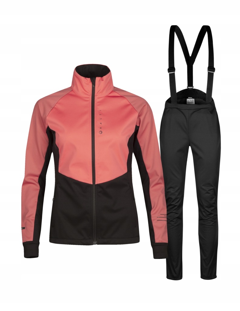 Komplet do narciarstwa biegowego damski Halti Tola XCT Różowy 36