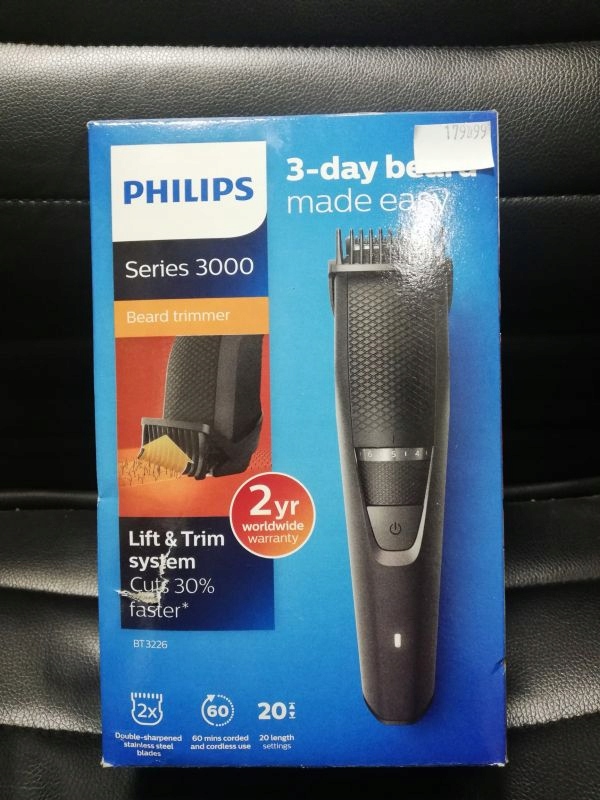 philips series 3000 bt3226