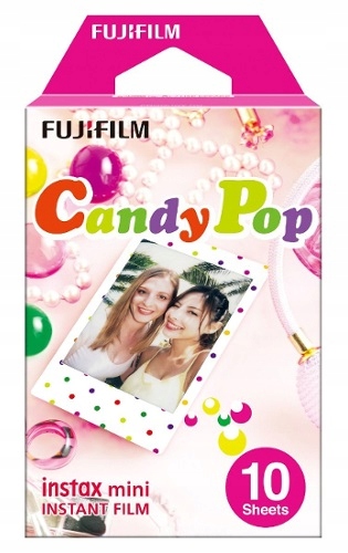 Купить Картридж с пленкой FUJIFILM Instax Mini 10 Candy Pop: отзывы, фото, характеристики в интерне-магазине Aredi.ru