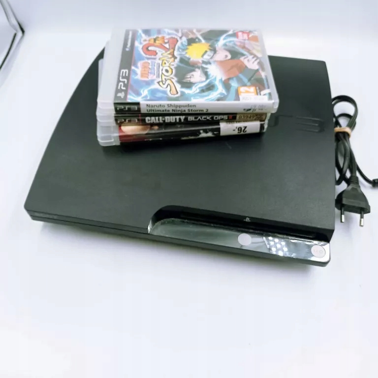 KONSOLA PS3 SLIM + PAD + GRY