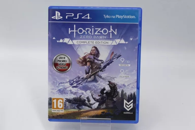 GRA PS4 HORIZON ZERO DAWN PL