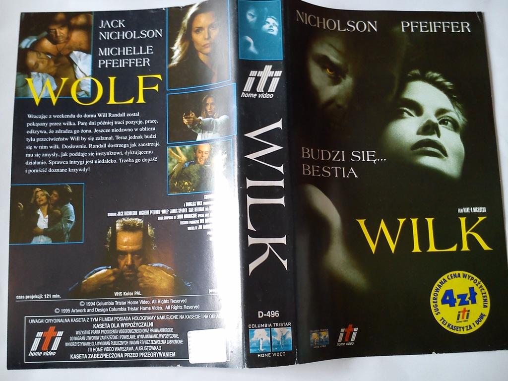 WILK - Jack Nicholson , Michelle Pfeiffer