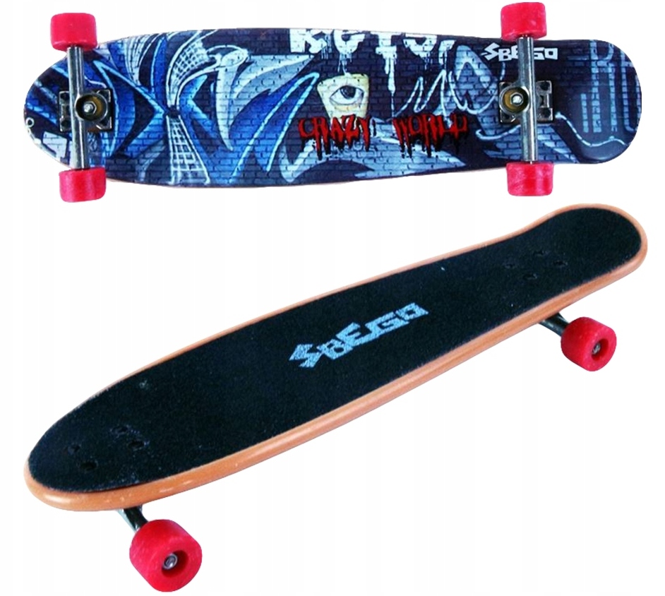 Fingerboard Longboard ZESTAW 8 kol, srubokret 9716061349