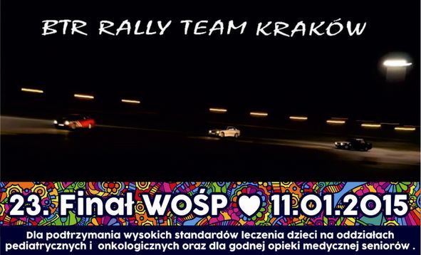 Drift Taxi z BTR Rally Team Kraków - Motoorkiestra