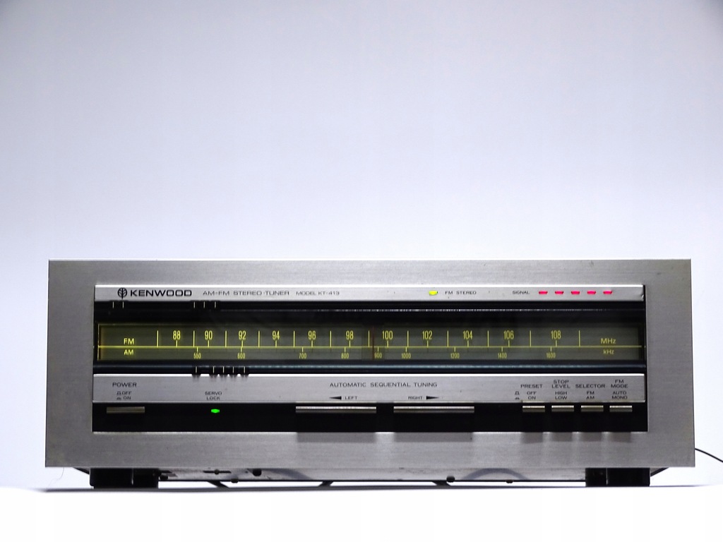 Купить KENWOOD KT-413 АНАЛОГОВЫЙ ТЮНЕР: отзывы, фото и характеристики ...