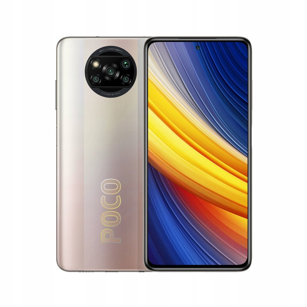 Smartfon Xiaomi Poco X3 Pro Dual 8/256GB Brown