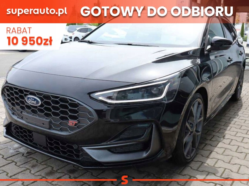 Od ręki - ST X 2.3 EcoBoost 280KM / Pakiet Winter, Driver Assistance