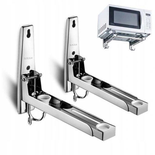 UCHWYTY PÓŁKA POD SPRZĘT RTV AGD MIKROFALÓWKĘ