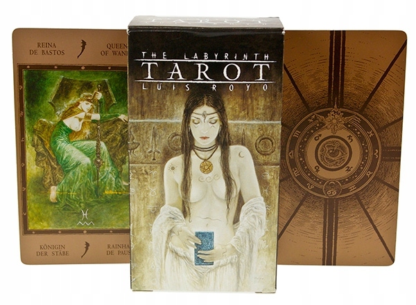 Karty Fournier Tarot Labirynt by Luis Royo