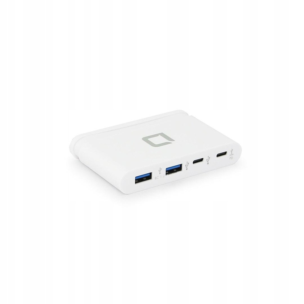 DICOTA PORTABLE HUB 4-IN-1/USB-C
