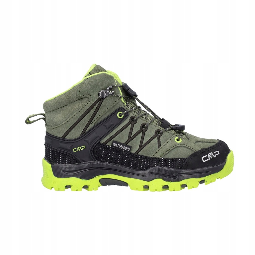 Buty trekkingowe juniorskie CMP RIGEL MID - 40, Khaki, TREKKING