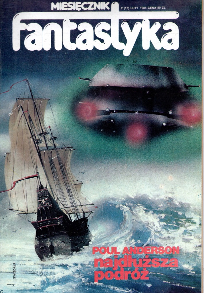 Miesięcznik Fantastyka nr 2/1984