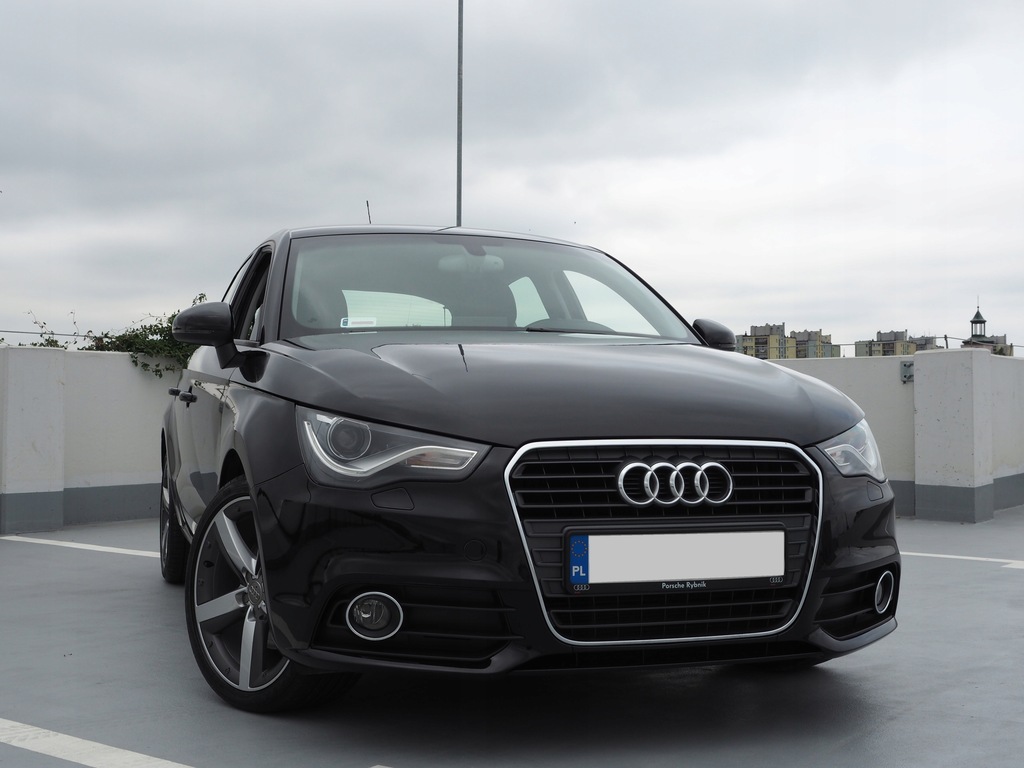 AUDI A1 2012 AUTOMAT 1.4 122KM