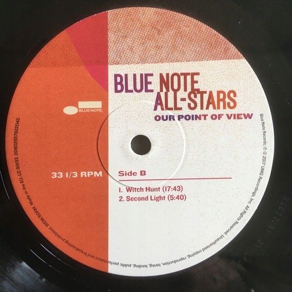 Купить Blue Note All-Stars - Наша точка зрения, 2LP: отзывы, фото, характеристики в интерне-магазине Aredi.ru