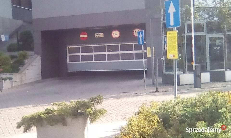 Miejsce Garażowe Parking d.Wynajęcia Sokołowska Wa