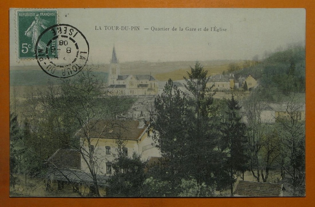 152478, Francja, La Tour-du-Pin, obieg 1908