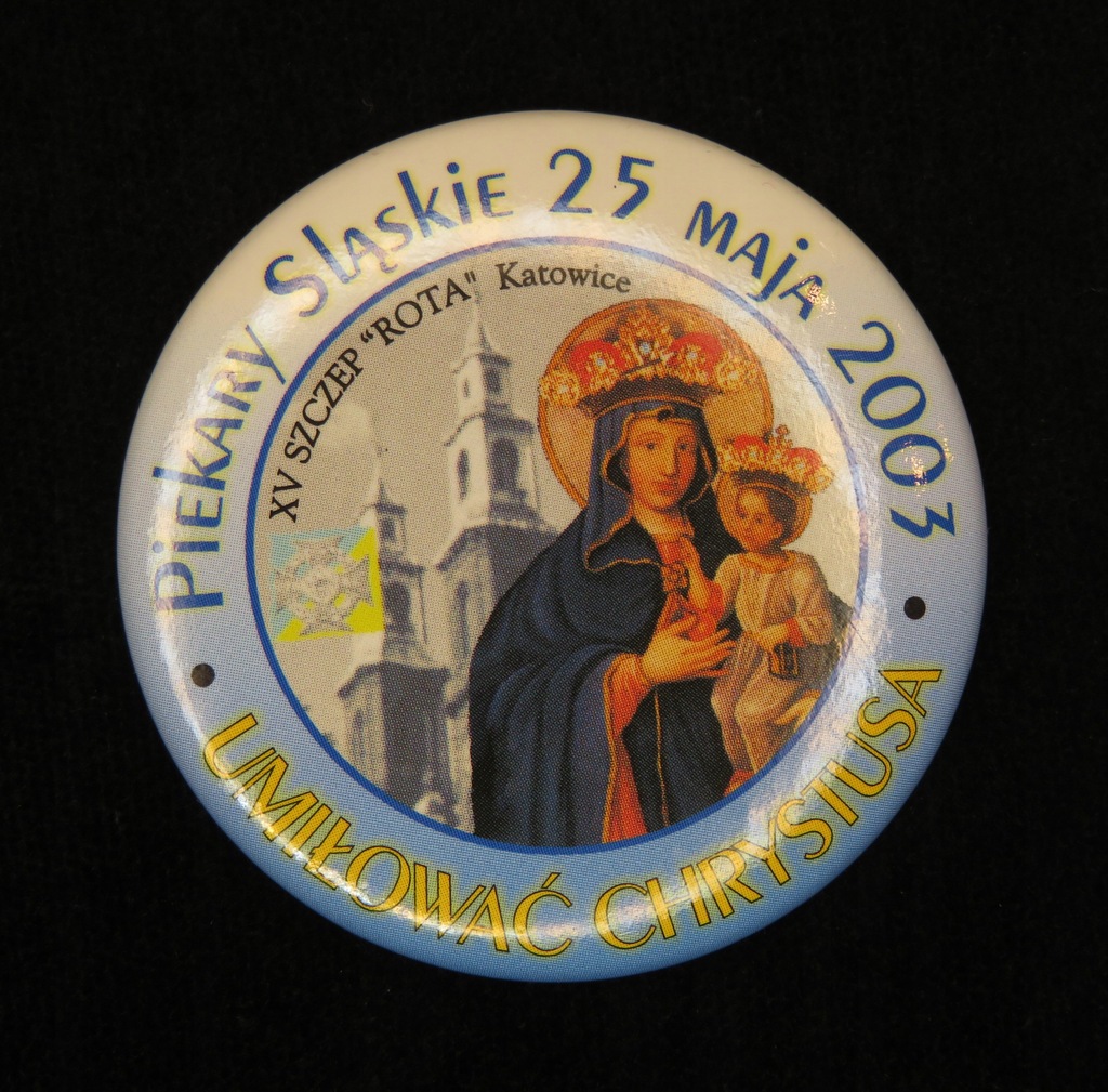 Odznaka Piekary Śląskie 2003 Pielgrzymka