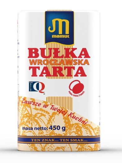 MAMUT Bułka wrocławska tarta 450g
