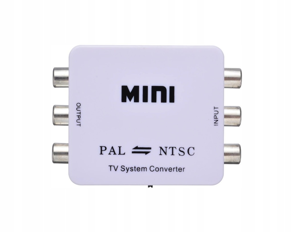 Konwerter standardu video CVBS PAL NTSC obustronny