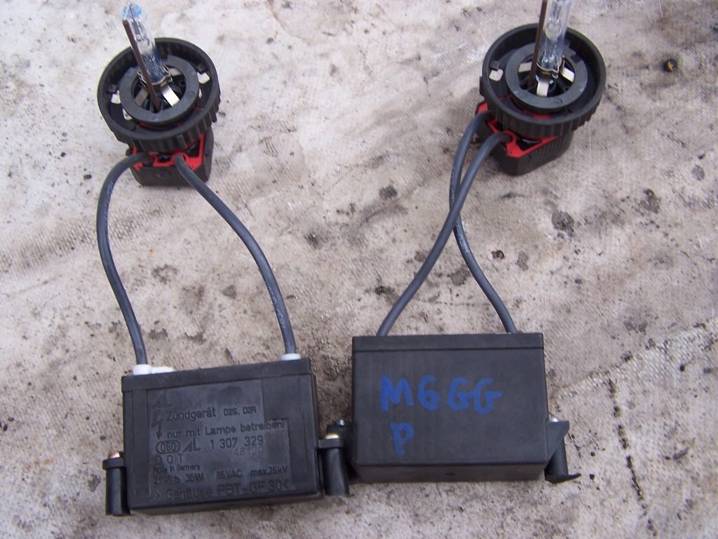 mazda 6 gg starter zapłonnik xenon 1307329080