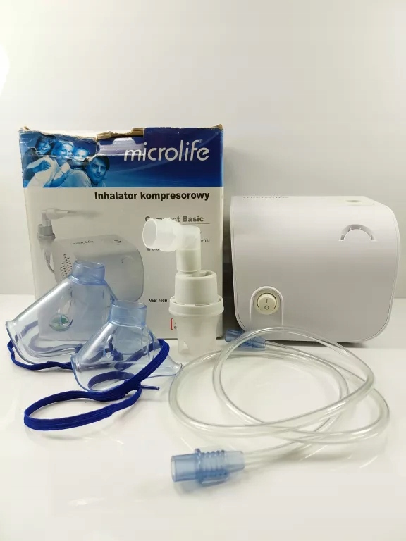 INHALATOR MICROLIFE NEB 100B #OKAZJA - 12363564081 - oficjalne archiwum ...