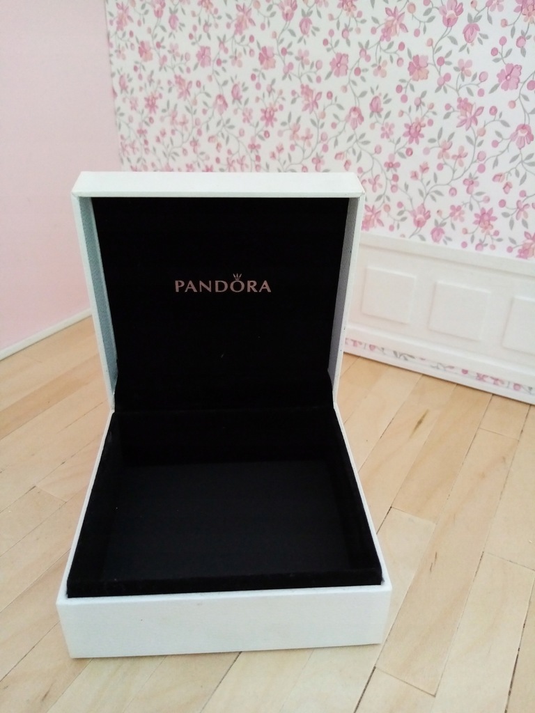 Pandora pudełko szkatulka duże bransoletka torebka