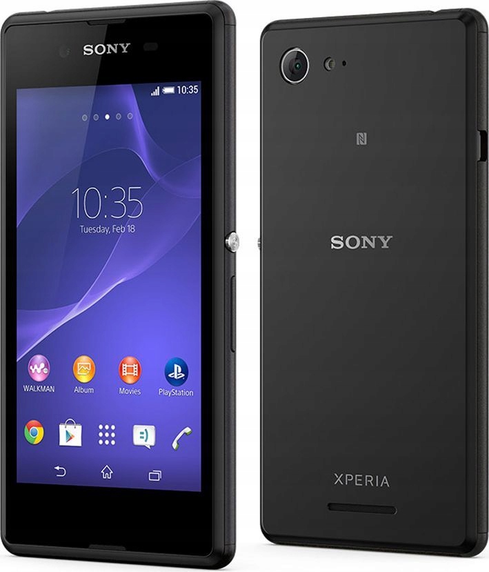 Sony Xperia E3 D2203 LTE Czarny, 051